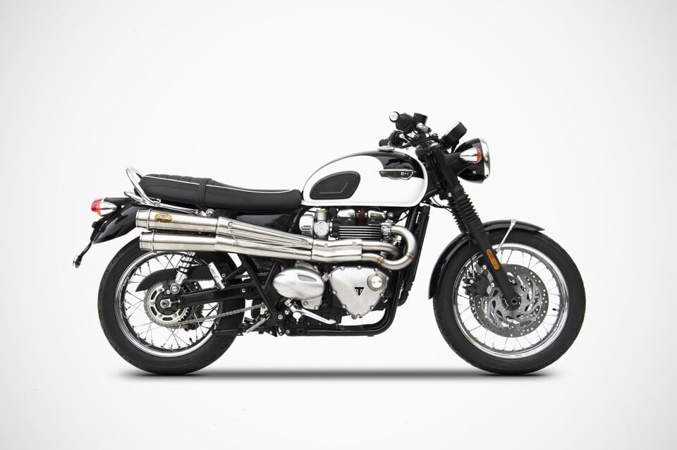 TRIUMPH BONNEVILLE T120 EGZOZ | FULL SİSTEM HIGH (16-20)