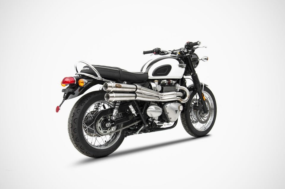 TRIUMPH BONNEVILLE T120 EGZOZ | FULL SİSTEM HIGH (16-20)