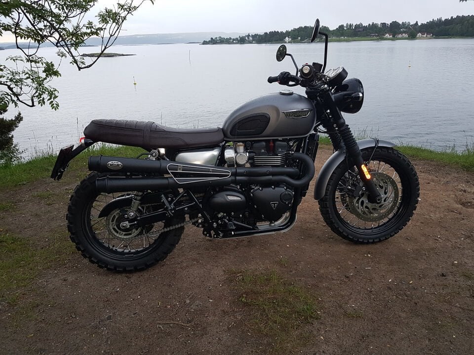 TRIUMPH BONNEVILLE T120 EGZOZ | FULL SİSTEM HIGH (16-20)