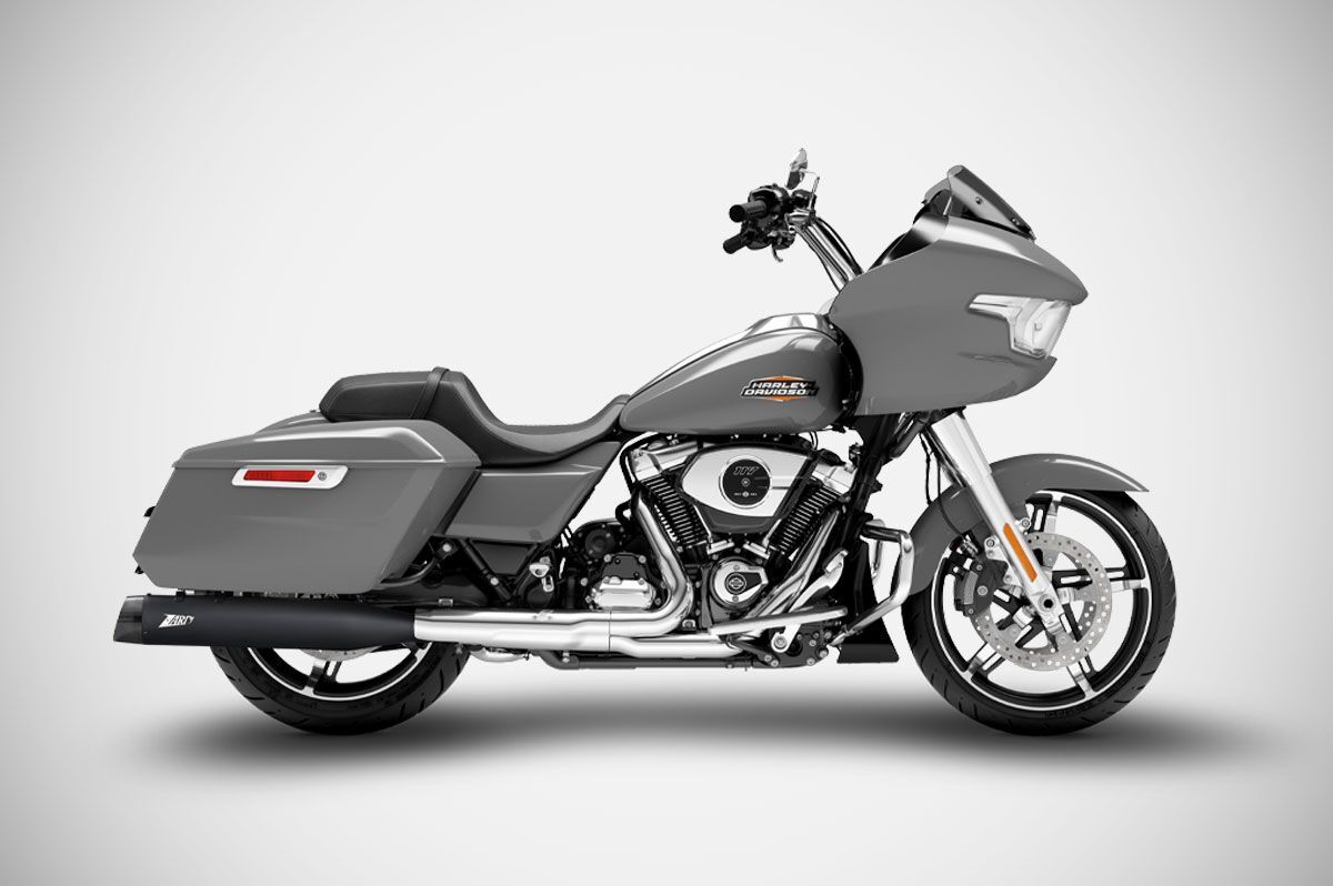 ROAD GLIDE EGZOZ | SLIP-ONS ''4,5 İNÇ'' (25-26)