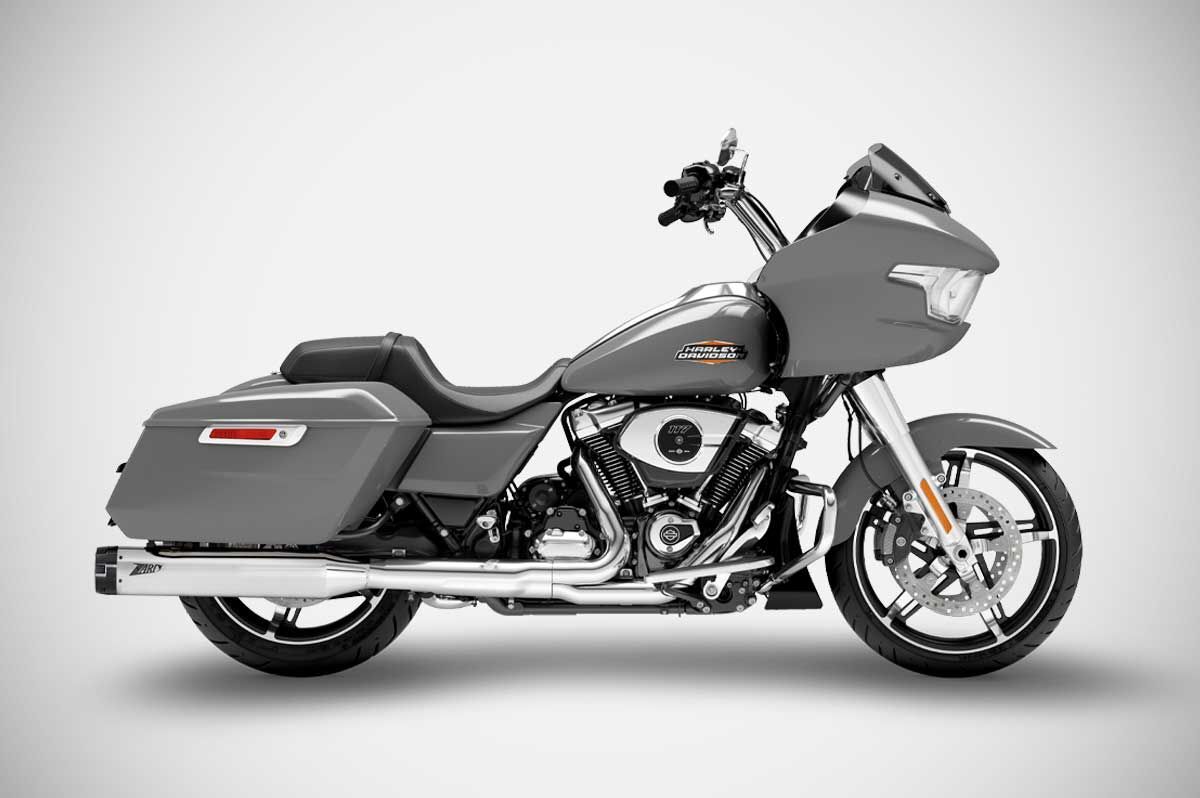 ROAD GLIDE EGZOZ | SLIP-ONS ''4,5 İNÇ'' (25-26)