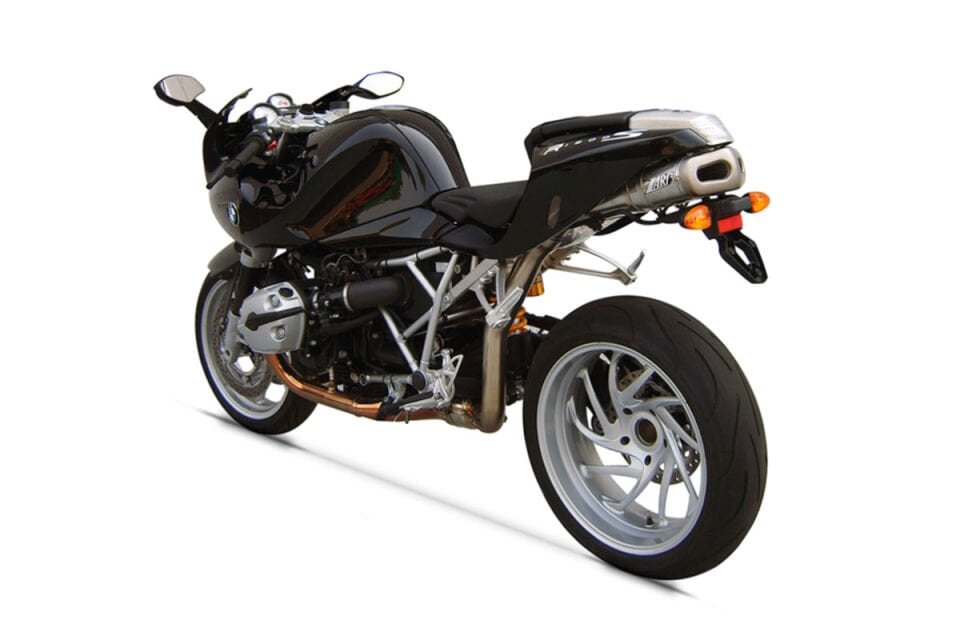 BMW R 1200 S EGZOZ | ''UNDERSEAT'' SLIP-ON (06-09)