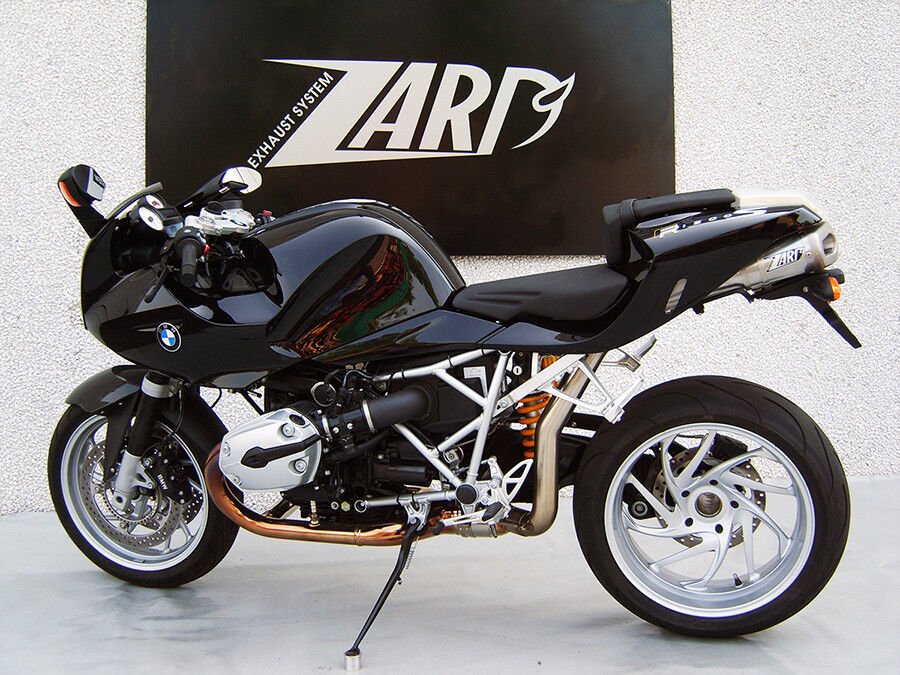 BMW R 1200 S EGZOZ | ''UNDERSEAT'' SLIP-ON (06-09)