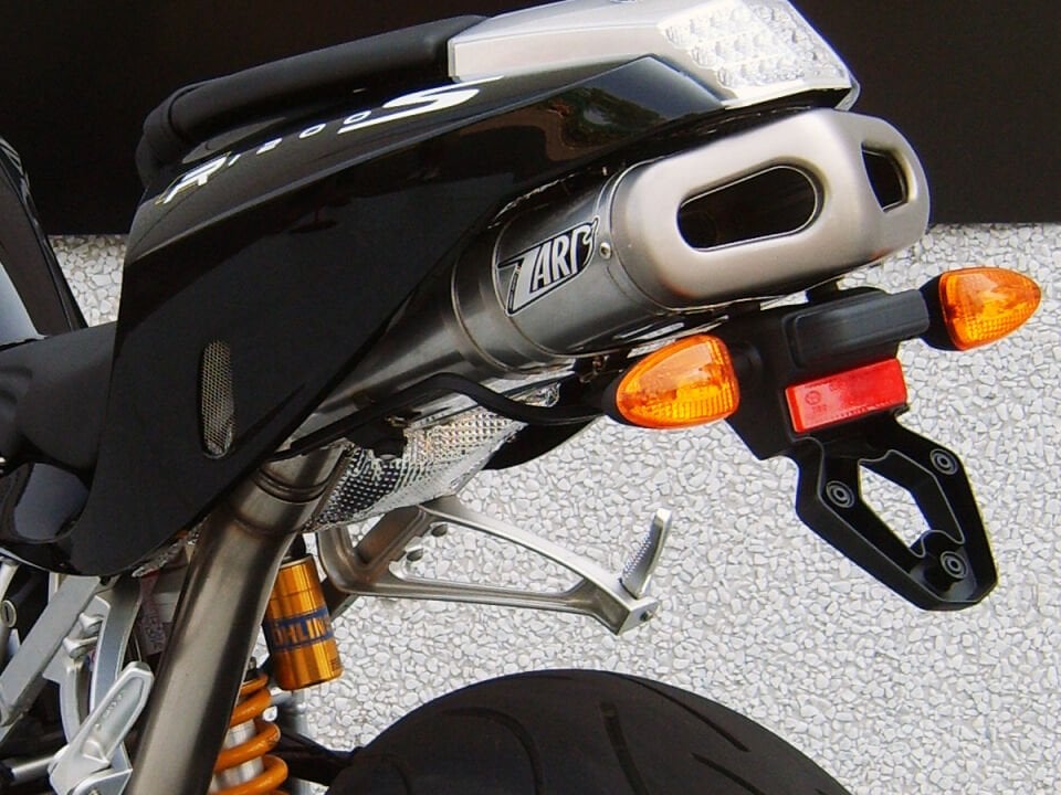 BMW R 1200 S EGZOZ | ''UNDERSEAT'' SLIP-ON (06-09)