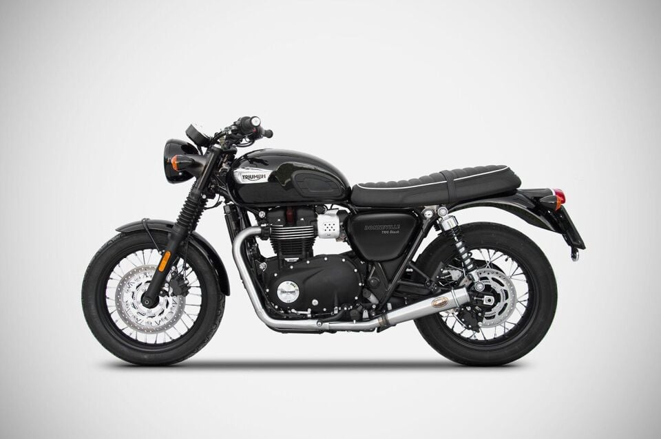 TRIUMPH BONNEVILLE T100 | ARA BORU - DÖNÜŞTÜRCÜ  (21-23)