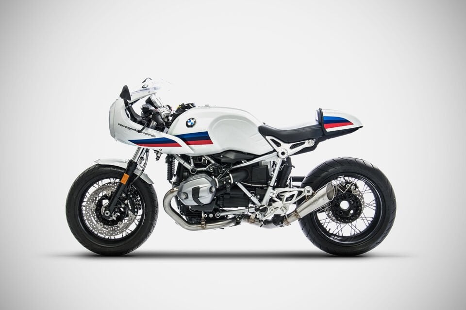 BMW R nine T RACER ABS EGZOZ | ''GP'' SLIP-ON (21-23)