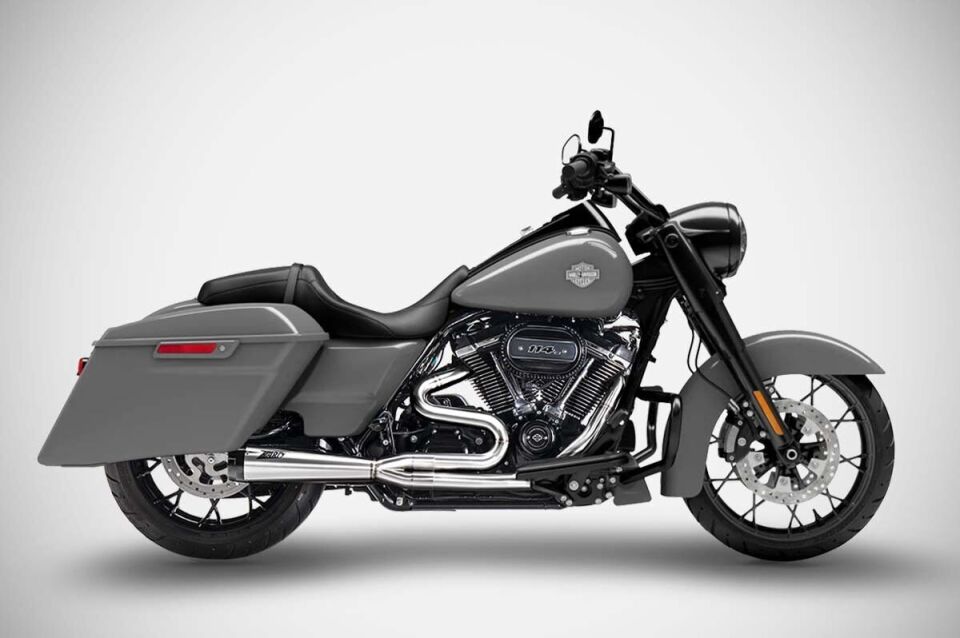 ROAD KING SPECIAL EGZOZ | FULL SISTEM 2>1 (25-26)