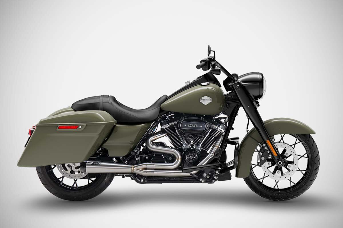 ROAD KING SPECIAL EGZOZ | FULL SISTEM 2>1 (25-26)