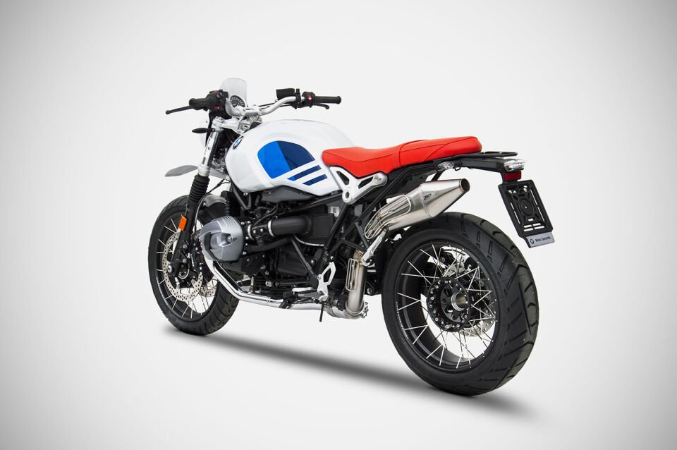 BMW R nine T URBAN GS EGZOZ | ''R80'' SLIP-ON (21-23)