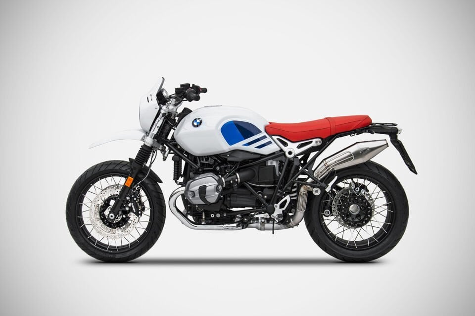BMW R nine T URBAN GS EGZOZ | ''R80'' SLIP-ON (21-23)