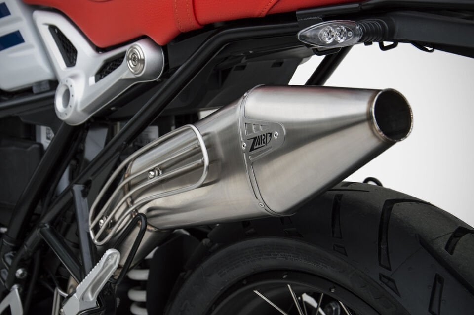 BMW R nine T URBAN GS EGZOZ | ''R80'' SLIP-ON (21-23)