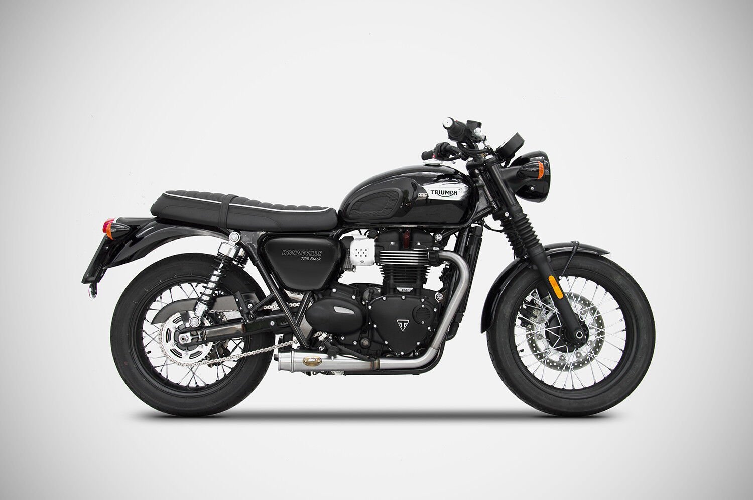 TRIUMPH BONNEVILLE T100 EGZOZ | FULL SİSTEM (21-25)