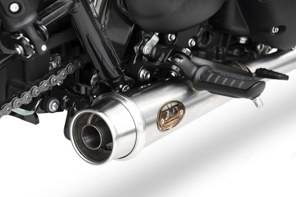 TRIUMPH BONNEVILLE T100 EGZOZ | FULL SİSTEM (21-26)
