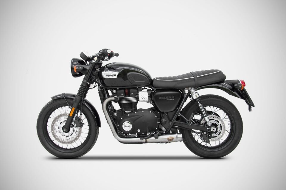 TRIUMPH BONNEVILLE T100 EGZOZ | FULL SİSTEM (21-25)