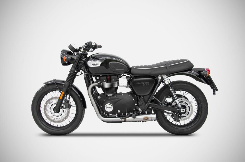 TRIUMPH BONNEVILLE T100 EGZOZ | FULL SİSTEM (21-26)