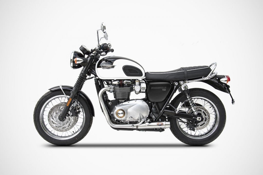 TRIUMPH BONNEVILLE T120 EGZOZ | FULL SİSTEM (21-26)