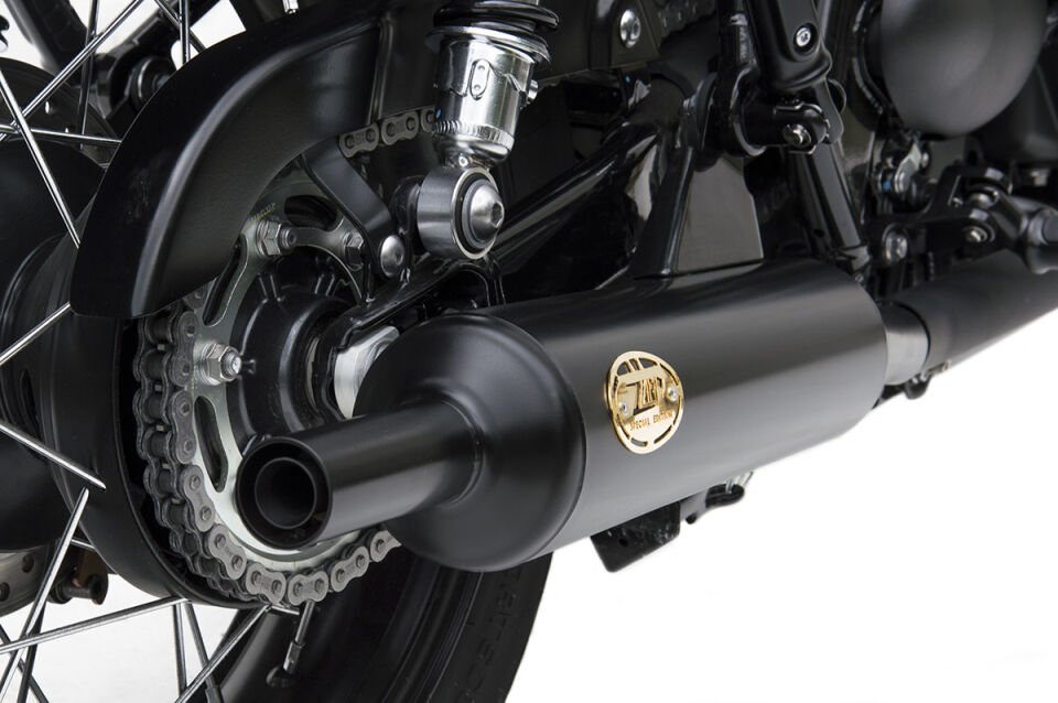 BONNEVILLE T120 EGZOZ | ''BOTTLE'' SLIP-ONS (16-20)