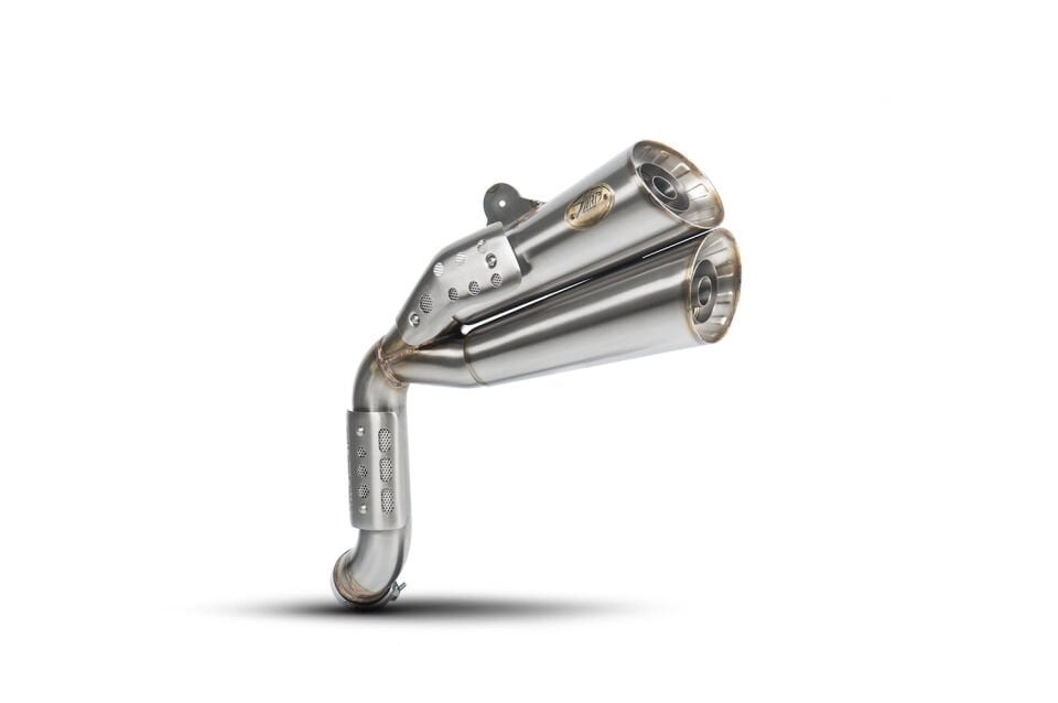 BMW R nine T Scrambler EGZOZ | ''HARDY'' SLIP-ON (21-23)