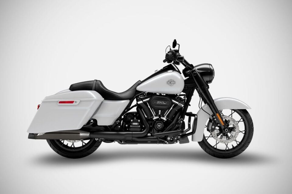 ROAD KING SPECIAL EGZOZ | SLIP-ONS ''4,5 İNÇ'' (2025)