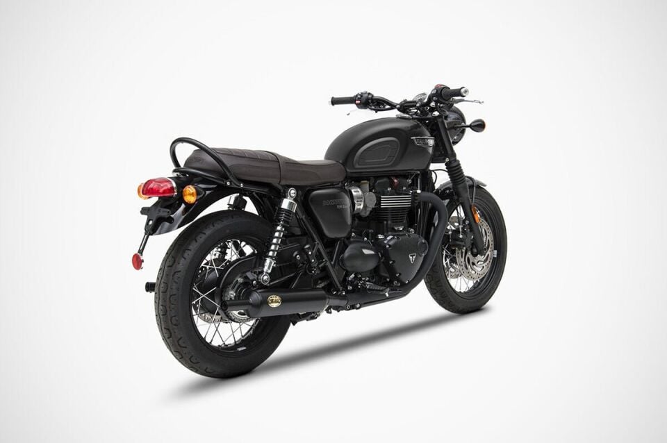 TRIUMPH BONNEVILLE T100 EGZOZ | ''BOTTLE'' SLIP-ONS (17-20)
