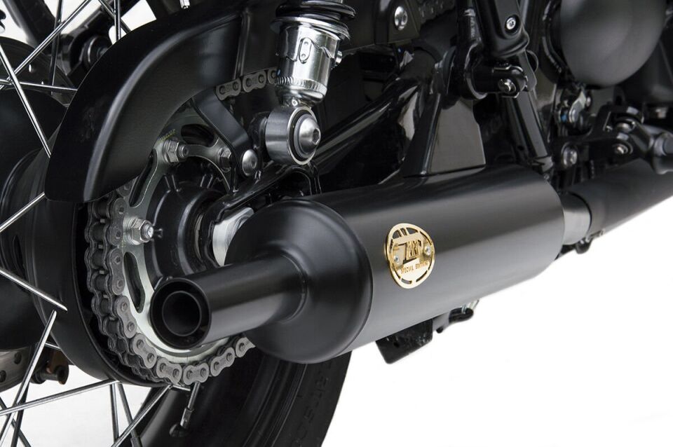 BONNEVILLE T100 EGZOZ | ''BOTTLE'' SLIP-ONS (17-20)