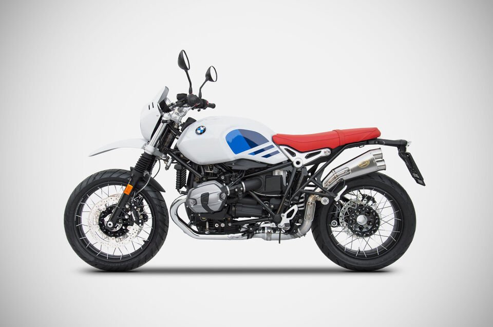 BMW R nine T Urban GS EGZOZ | ''SPECIAL EDITION'' SLIP-ON (21-23)
