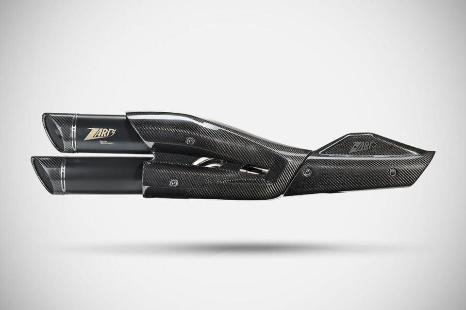 SPORTSTER S EGZOZ | ''GT'' SLIP-ON SISTEM (25-26)