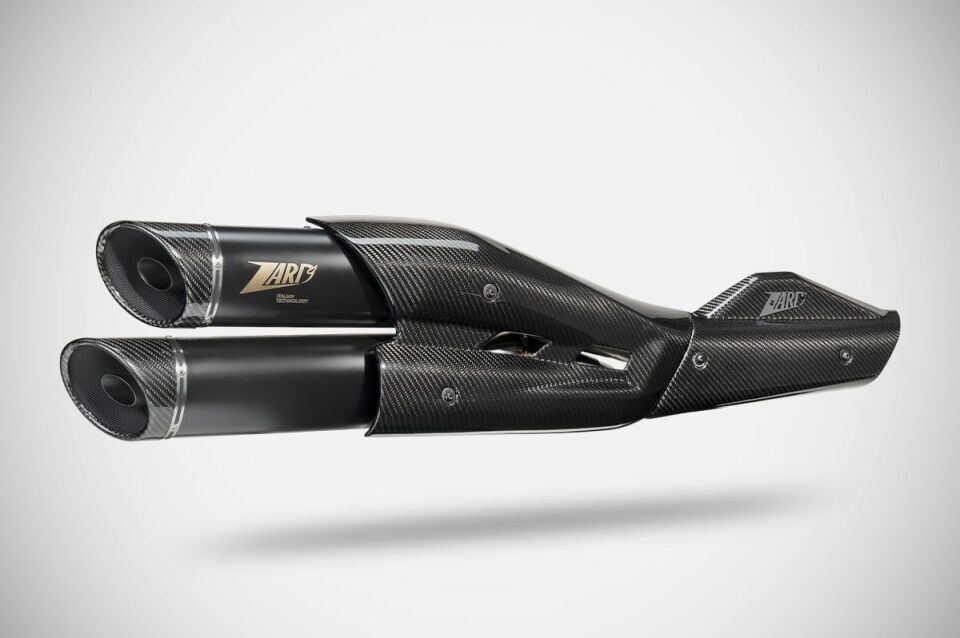 SPORTSTER S EGZOZ | ''GT'' SLIP-ON SISTEM (25-26)