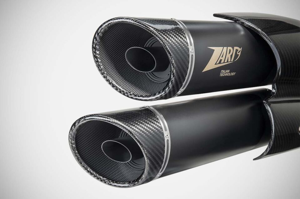 SPORTSTER S EGZOZ | ''GT'' SLIP-ON SISTEM (25-26)