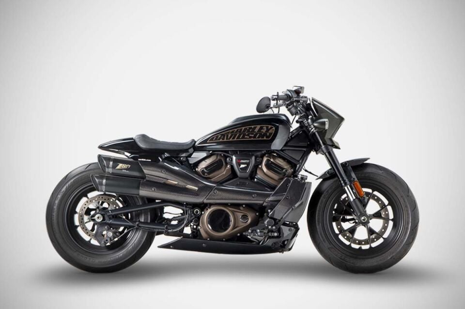 SPORTSTER S EGZOZ | ''GT'' SLIP-ON SISTEM (2025)