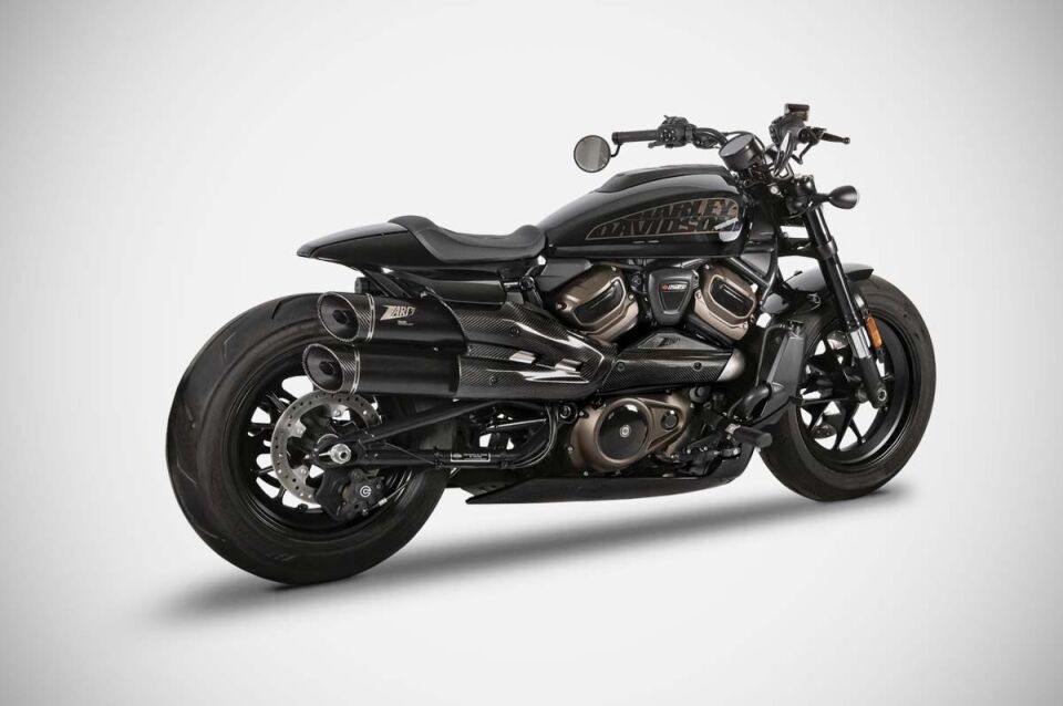 SPORTSTER S EGZOZ | ''GT'' SLIP-ON SISTEM (25-26)