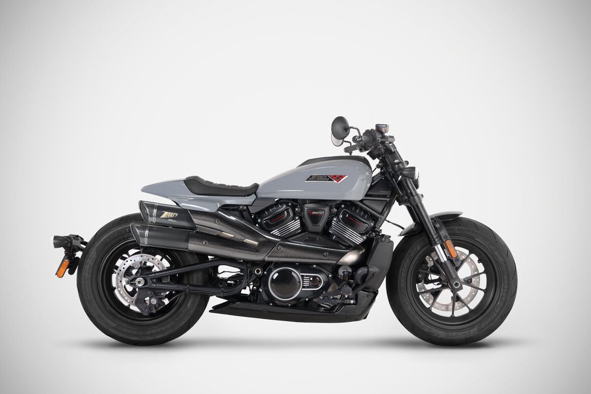 SPORTSTER S EGZOZ | ''GT'' SLIP-ON SISTEM (25-26)