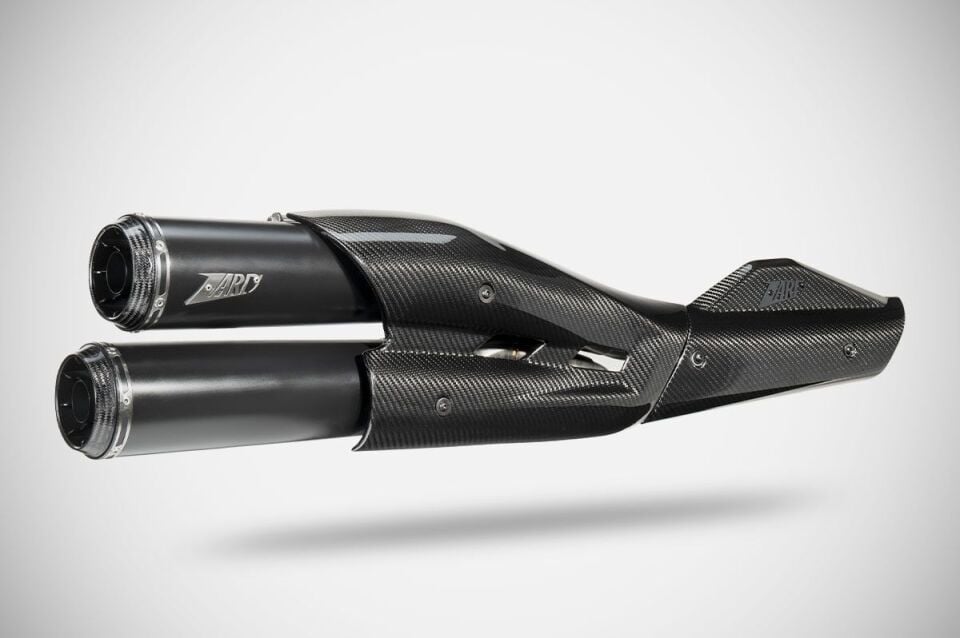 SPORTSTER S EGZOZ | ''TOP GUN'' SLIP-ON SISTEM (2025)