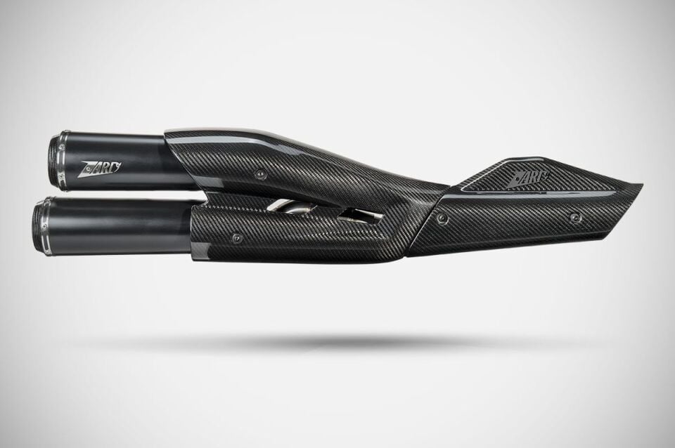 SPORTSTER S EGZOZ | ''TOP GUN'' SLIP-ON SISTEM (25-26)