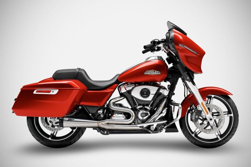STREET GLIDE EGZOZ | FULL SISTEM 2>1 (25-26)