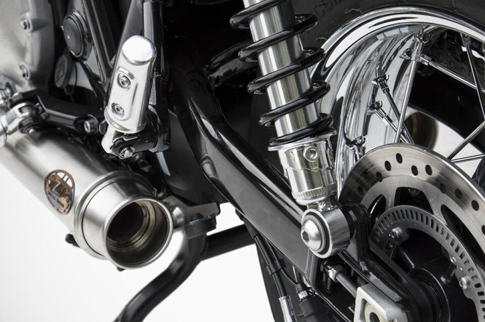 TRIUMPH BONNEVILLE T120 EGZOZ | OEM KATALIZOR SLIP-ON  (16-20)