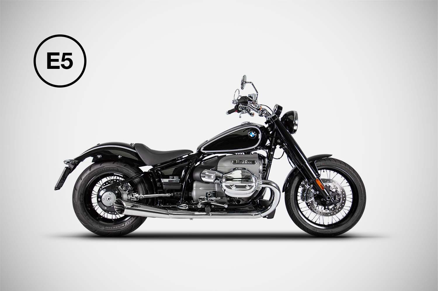 BMW R 18 EGZOZ | SLIP-ONS (20-23)