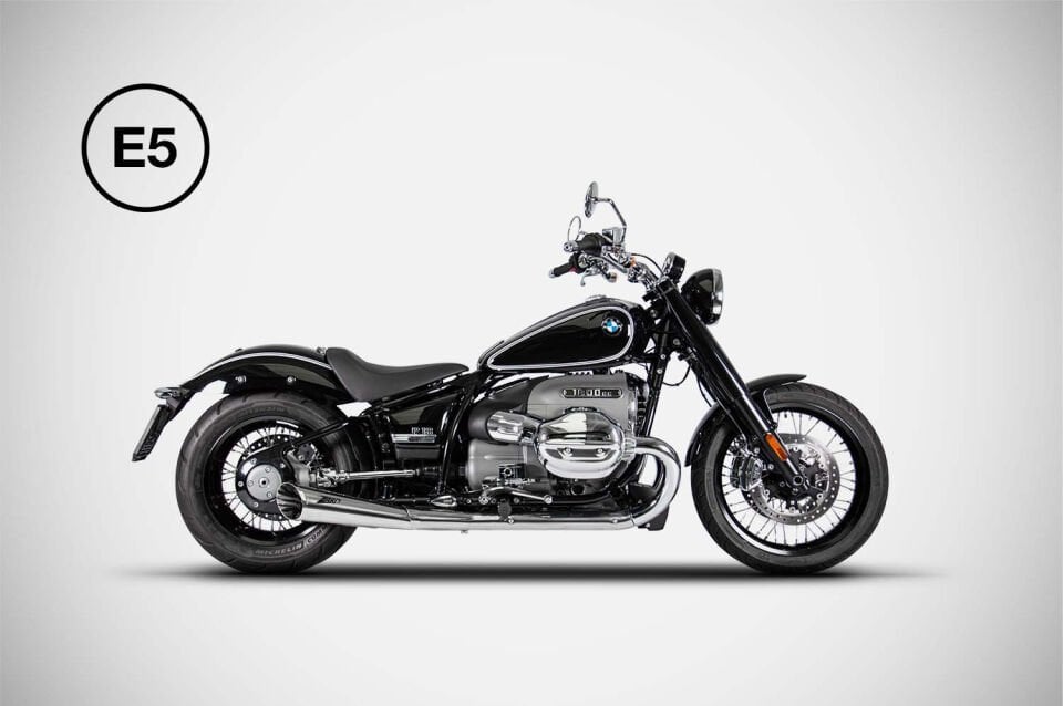 BMW R 18 EGZOZ | SLIP-ONS (20-23)