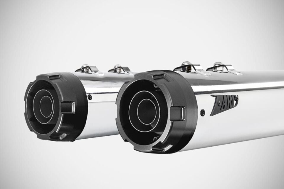 STREET GLIDE EGZOZ | SLIP-ONS ''4,5 İNÇ'' (2025)