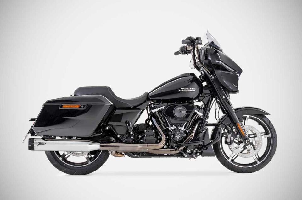 STREET GLIDE EGZOZ | SLIP-ONS ''4,5 İNÇ'' (2025)