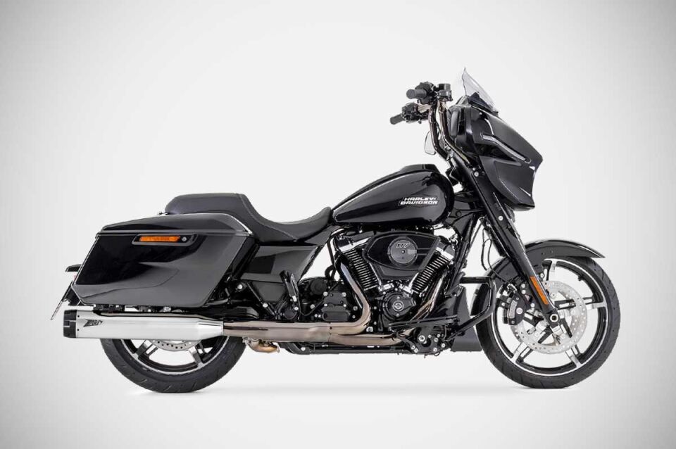 STREET GLIDE EGZOZ | SLIP-ONS ''4,5 İNÇ'' (25-26)