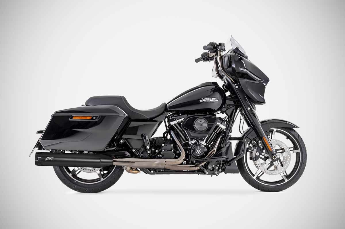 STREET GLIDE EGZOZ | SLIP-ONS ''4,5 İNÇ'' (25-26)