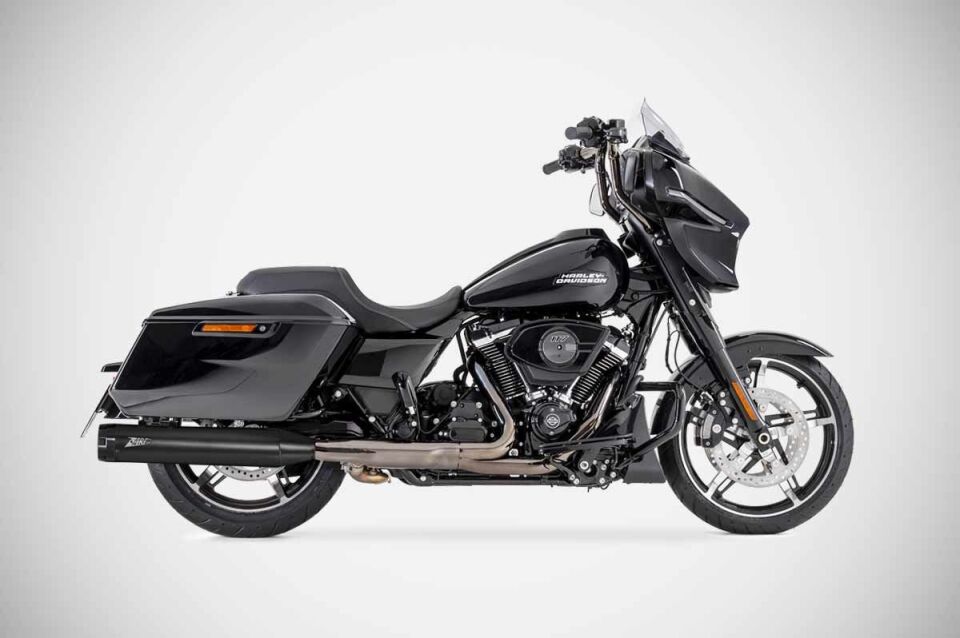 STREET GLIDE EGZOZ | SLIP-ONS ''4,5 İNÇ'' (2025)