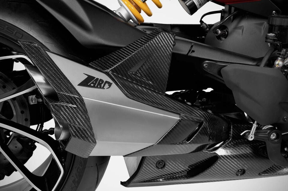 DUCATI DIAVEL V4 EGZOZ |''MAKO'' SLIP-ON KIT (23-24)