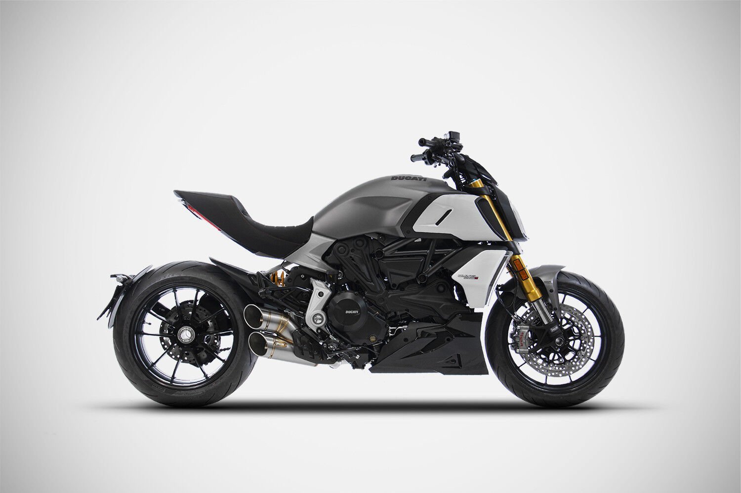 DUCATI DIAVEL 1260 EGZOZ | SLIP-ON KIT (20-21)