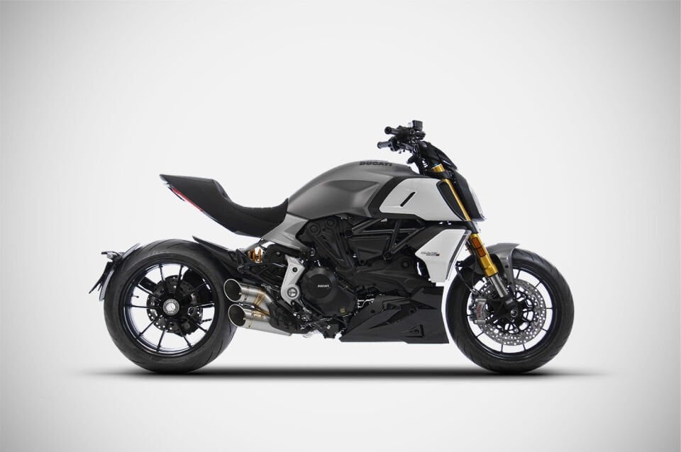 DUCATI DIAVEL 1260 EGZOZ | SLIP-ON KIT (20-21)