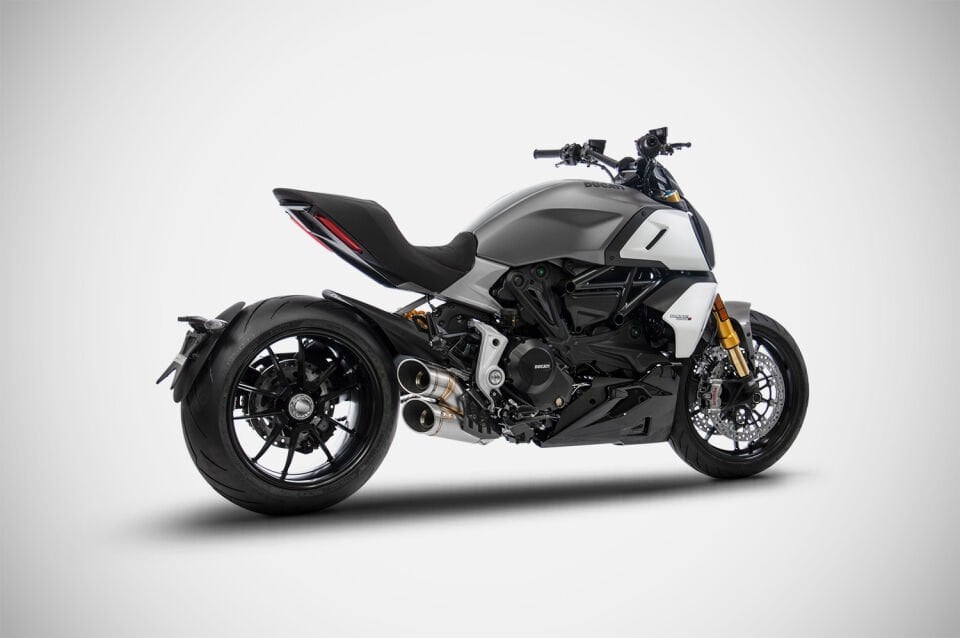 DUCATI DIAVEL 1260 EGZOZ | SLIP-ON KIT (20-21)