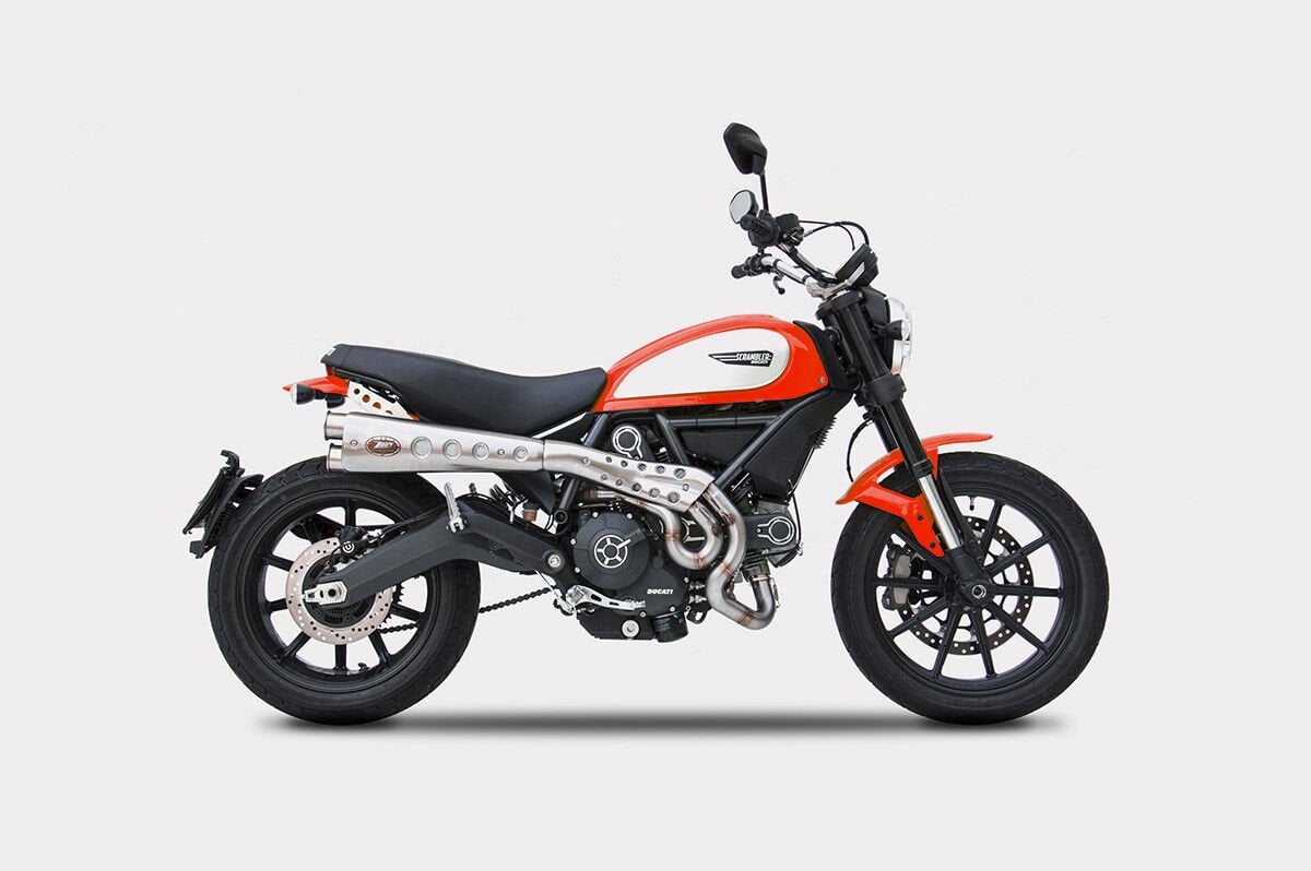 DUCATI SCRAMBLER 800 | ''HIGH SPECIAL ED.'' FULL SISTEM (17-20)