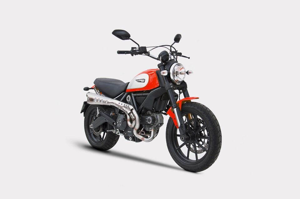 DUCATI SCRAMBLER 800 | ''HIGH SPECIAL ED.'' FULL SISTEM (17-20)