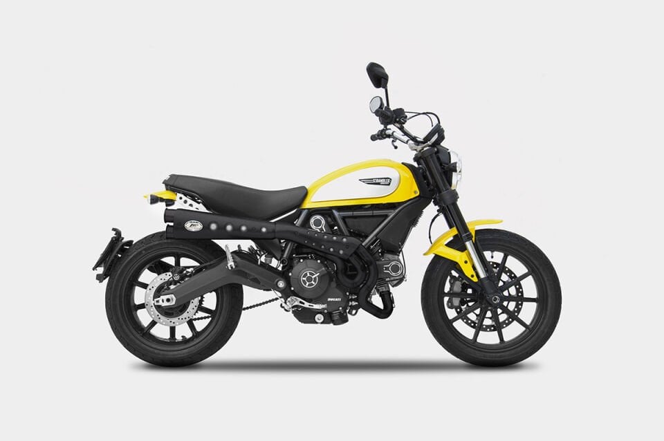 DUCATI SCRAMBLER 800 | ''HIGH SPECIAL ED.'' FULL SISTEM (17-20)